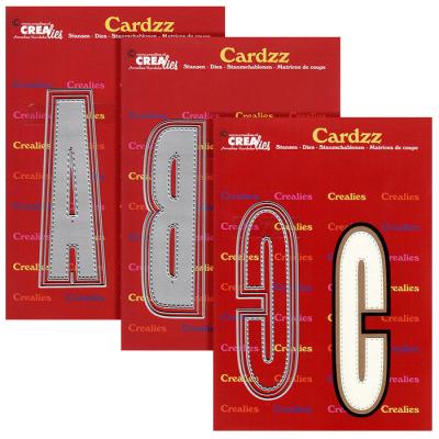 Crealies Letters - Cardzz Buchstaben